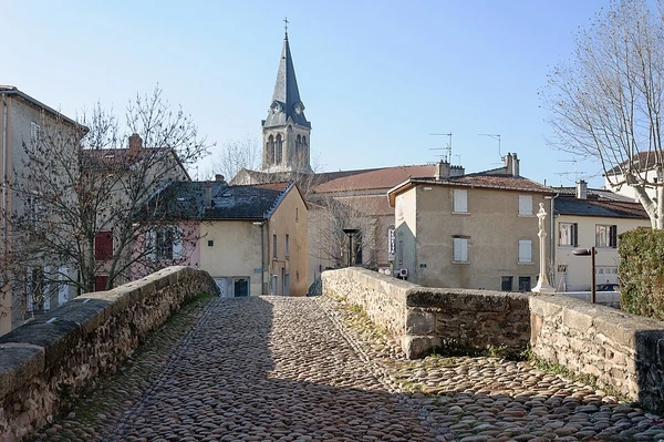Une photographie professionnelle montrant une carte g&eacute;ographique stylis&eacute;e ou une repr&eacute;sentation visuelle de la r&eacute;gion Auvergne-Rh&ocirc;ne-Alpes mettant en &eacute;vidence les zones g&eacute;ographiques cl&eacute;s (Rh&ocirc;ne, Brignais, Lyon, Is&egrave;re, Ain). L'image peut combiner une vue a&eacute;rienne ou cartographique avec des &eacute;l&eacute;ments visuels subtils rappelant le secteur d'intervention (b&acirc;timents r&eacute;sidentiels, paysage r&eacute;gional), sans texte ni logo visibles. Alternativement, une photographie montrant une &eacute;quipe professionnelle d'ouvriers en tenue de chantier se pr&eacute;parant pour une intervention, illustrant la mobilit&eacute; et la r&eacute;activit&eacute; des &eacute;quipes de Deffain Braun dans la r&eacute;gion.